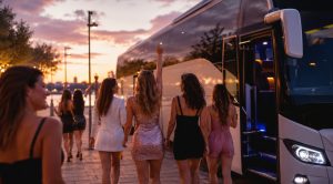 Cómo organizar el transporte para una despedida sin depender de coches particulares