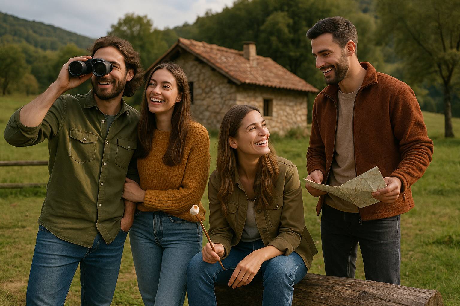 Actividades para hacer en una escapada rural con amigos