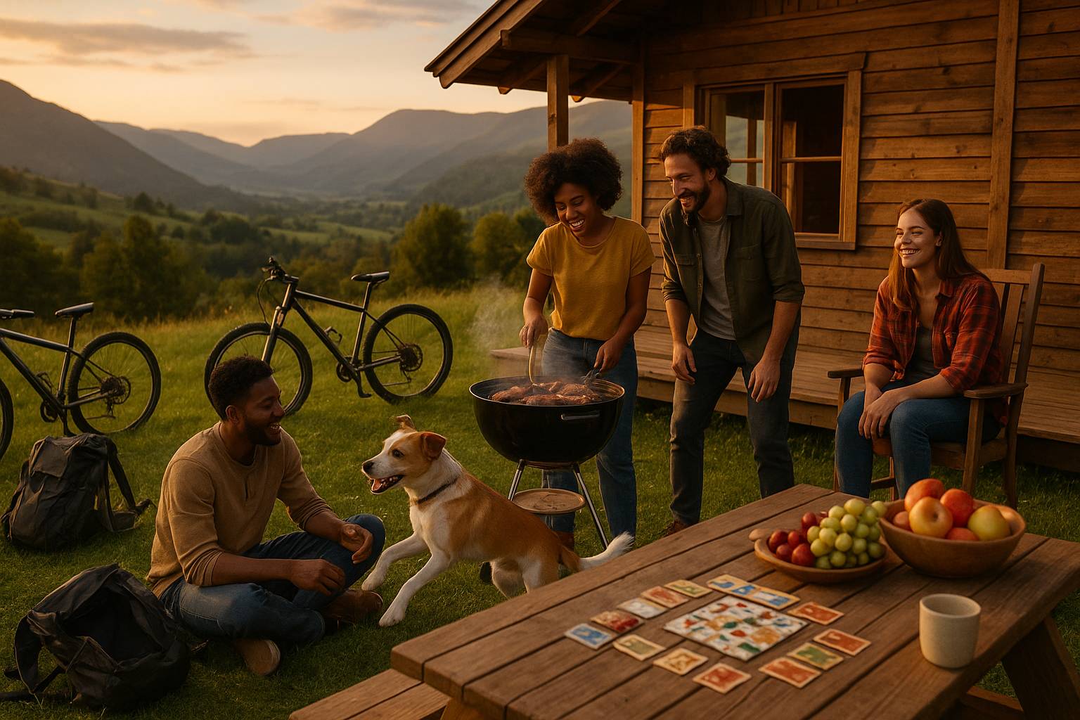 Actividades para hacer en una escapada rural con amigos Actividades para hacer en una escapada rural con amigos