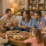 Claves para acertar con tu look en reuniones familiares en casa