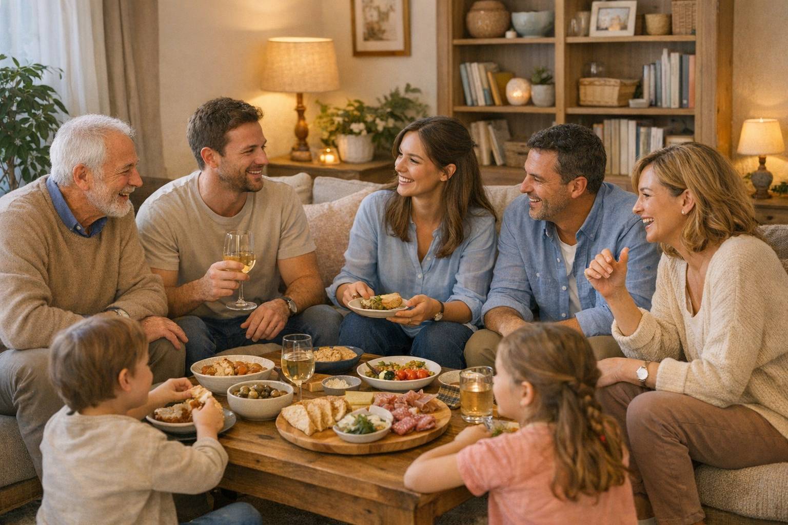 Claves para acertar con tu look en reuniones familiares en casa