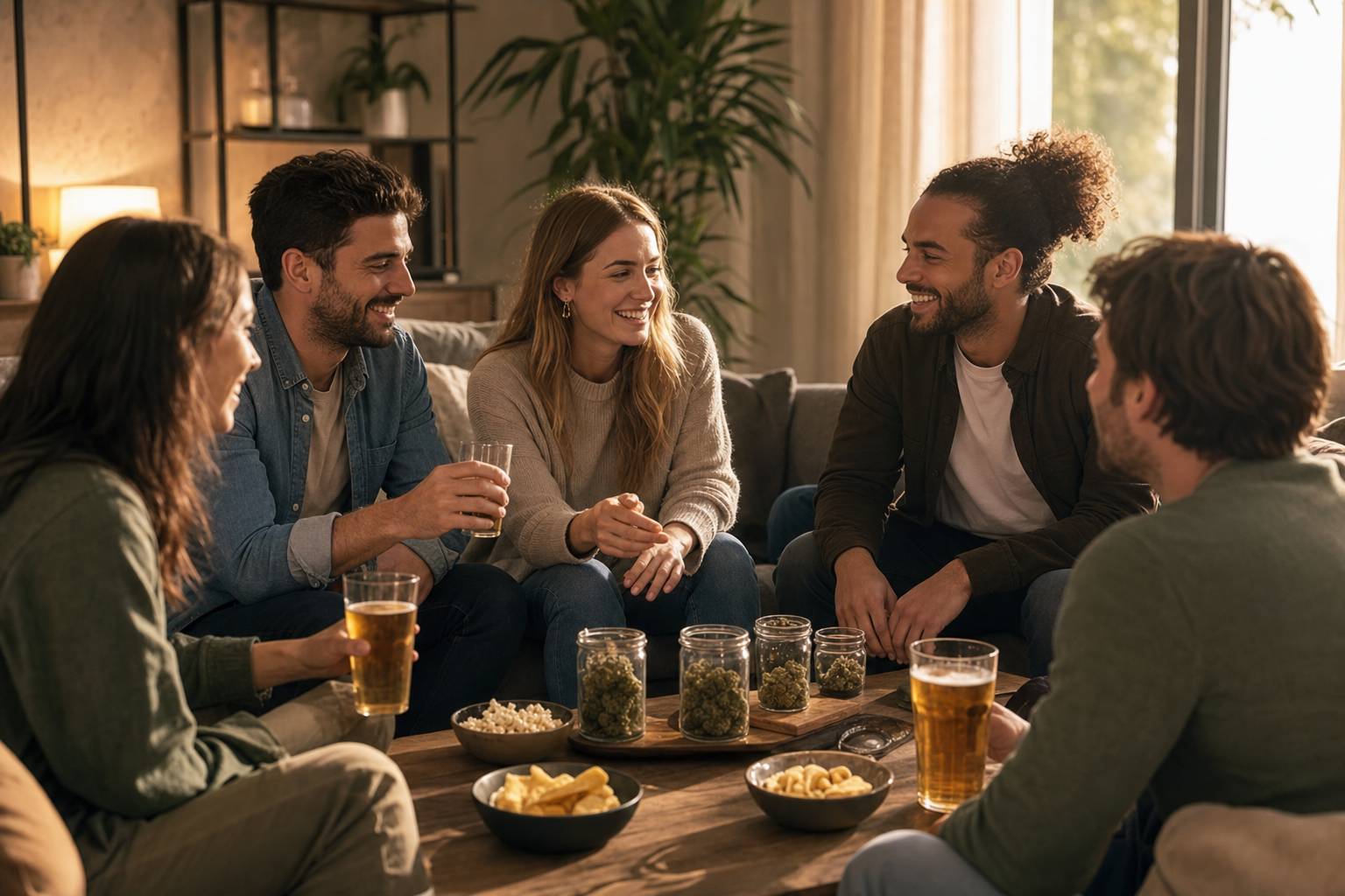Cómo organizar una tarde entre amigos con CBD: qué producto elegir Cómo organizar una tarde entre amigos con CBD: qué producto elegir