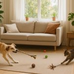 Juegos para hacer con tus mascotas: ideas prácticas para perros y gatos
