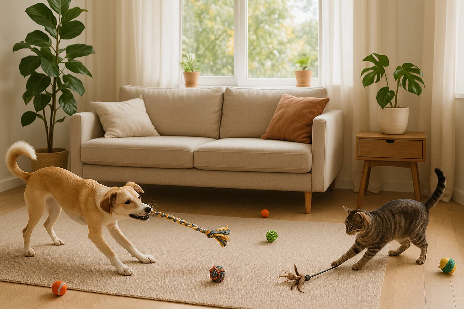 Juegos para hacer con tus mascotas: ideas prácticas para perros y gatos Juegos para hacer con tus mascotas: ideas prácticas para perros y gatos